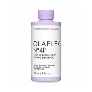 campione OLAPLEX N°4P Blonde Toning Shampoo