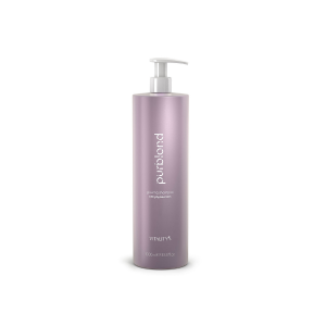 campione lilla purblond shampoo glowing per capelli biondi scritte bianche e argentate vitality's
