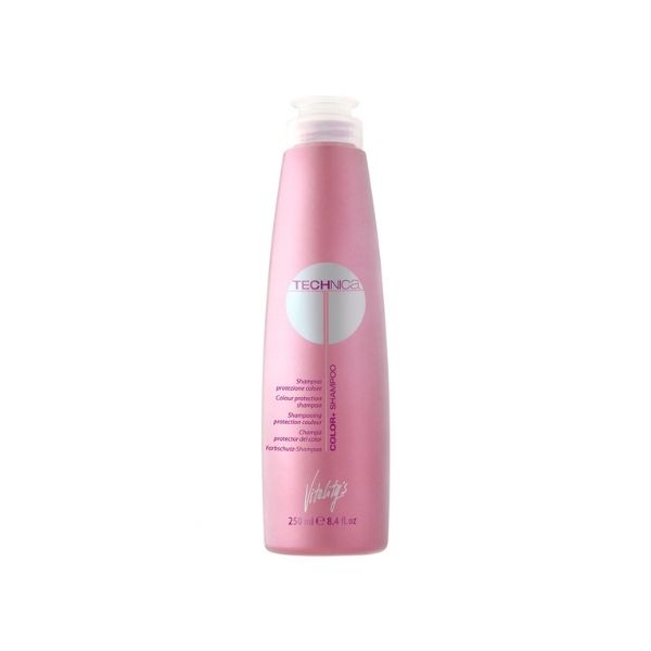 campione rosa Vitality's Technica Color e Shampoo
